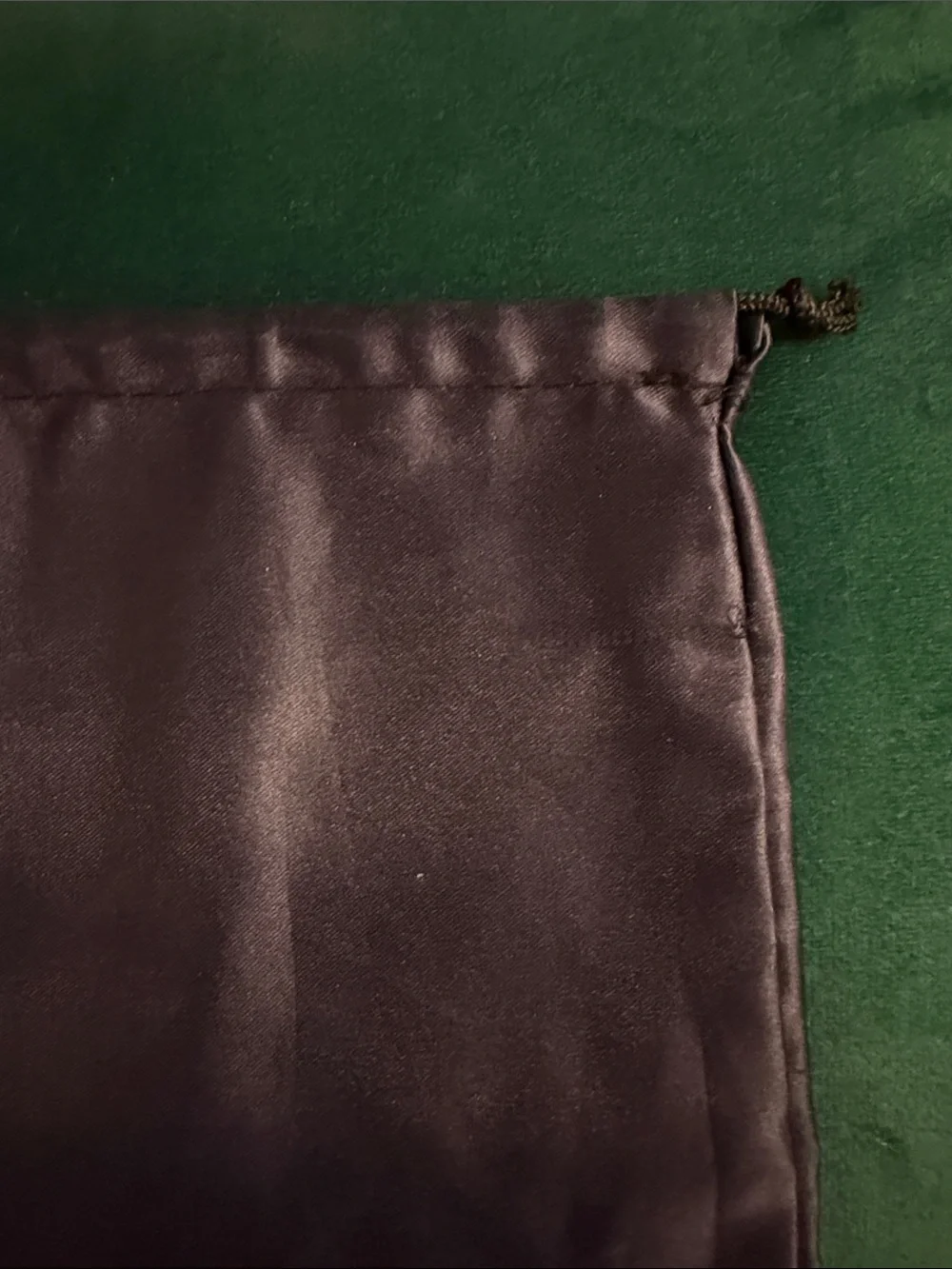 Dior Vintage Trotter Burgundy Continental Kisslock Wallet with Navy Dust Bag